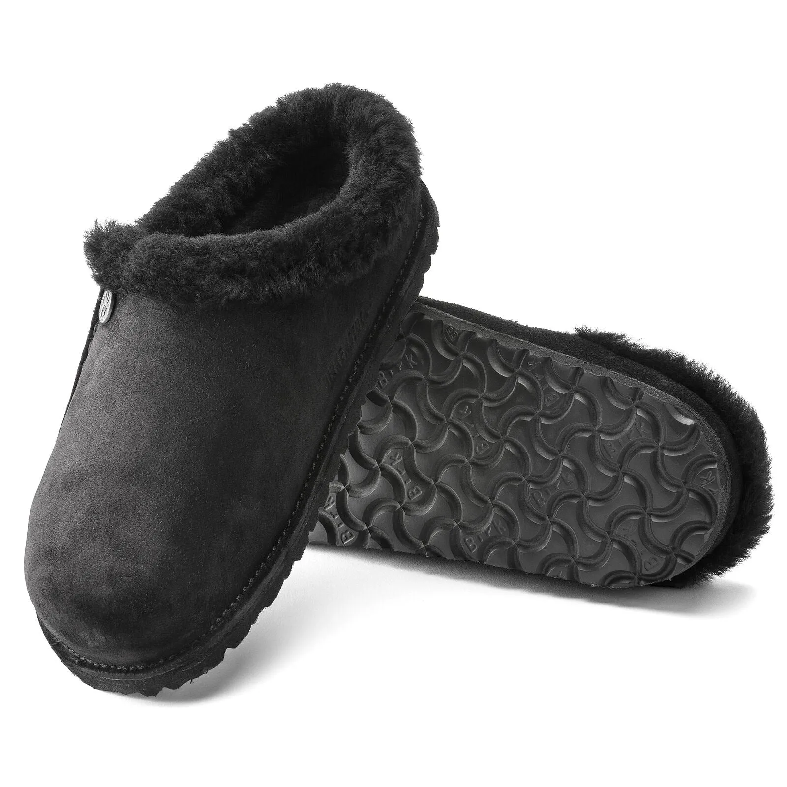 Zermatt Premium Shearling : Black