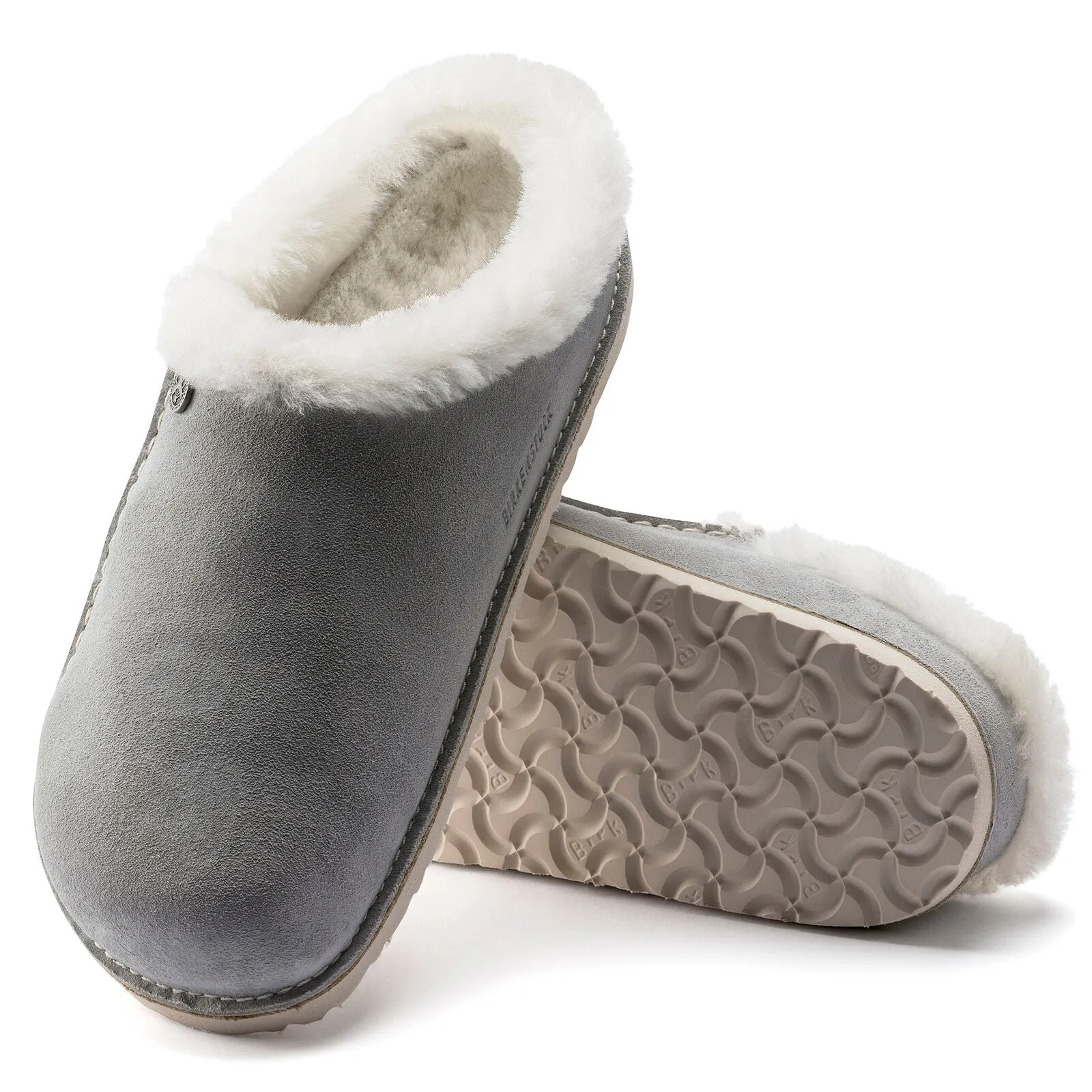 Zermatt Premium Shearling : Stone Coin