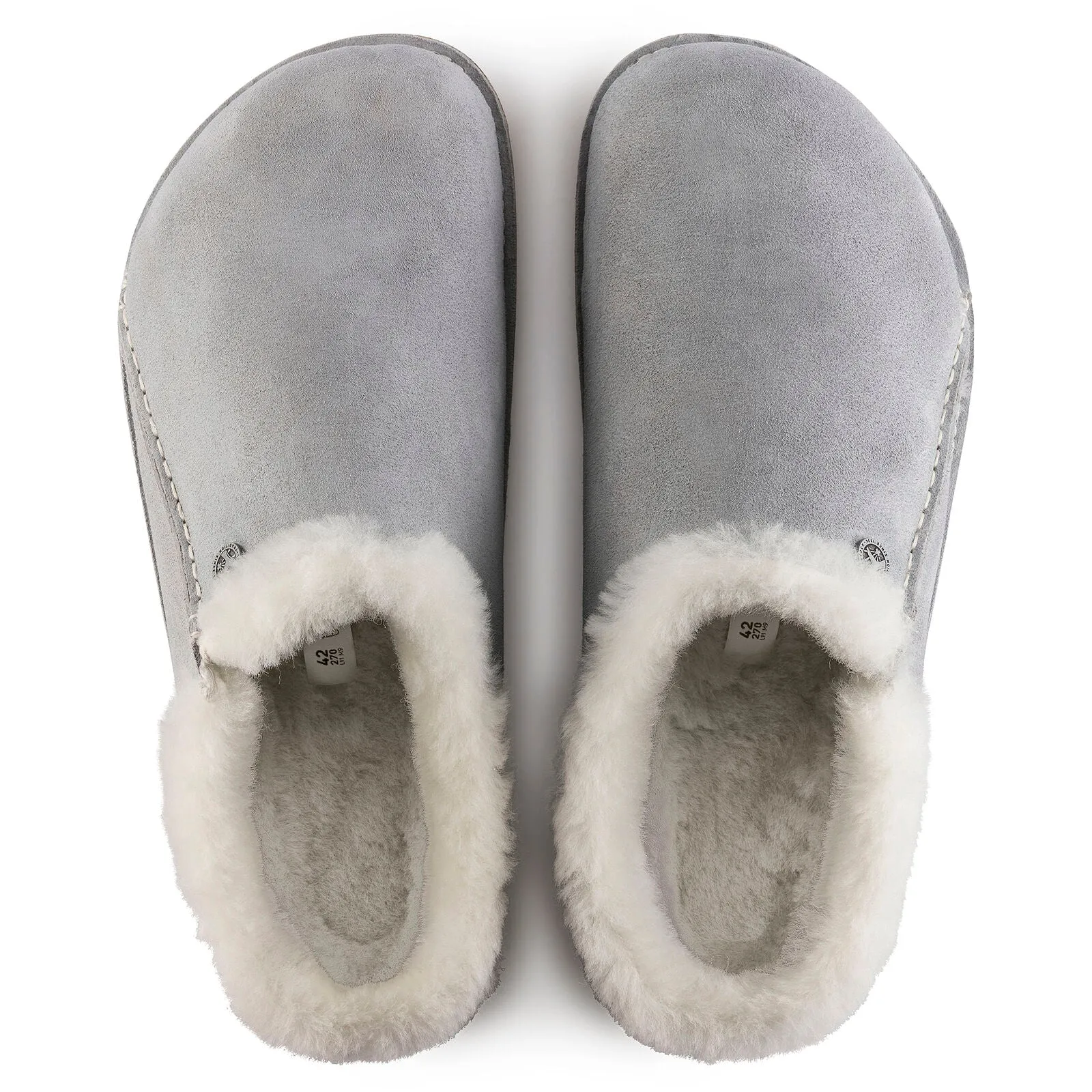 Zermatt Premium Shearling : Stone Coin